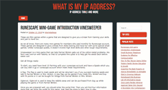 Desktop Screenshot of internetadresar.info